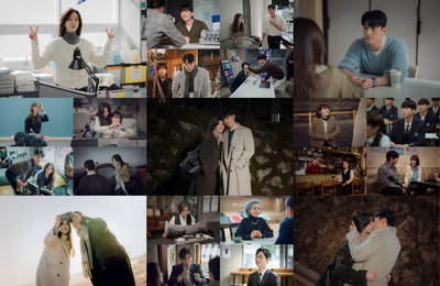 [tvN 졸업] 정려원X위하준 그리고 '대치동 피플'까지, 굿바이 비하인드 컷 대방출