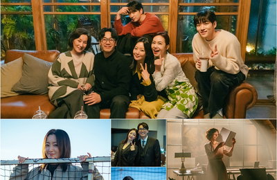 MBC 금토드라마 <우리, 집> 돈독하고 행복한 팀워크의 향연! 마지막 ‘비하인드 컷’ 대방출