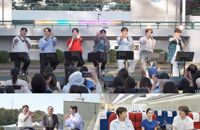 SBS 음악 예능 '더 리슨', 청춘+설렘 가득 캠퍼스 버스킹 무대 예고