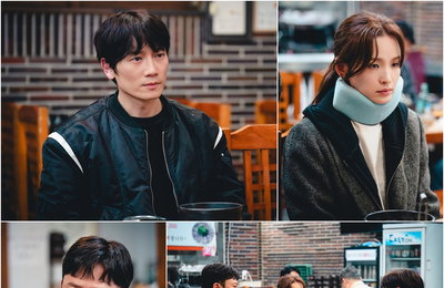 SBS <커넥션> 지성-전미도-정순원, 추리 유발 ‘국밥 회동’ 현장 “위험에 노출된 오디오파일 삼총사 다시 뭉쳤다!”