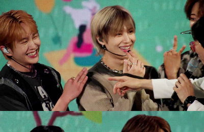 <놀면 뭐하니?-우리들의 축제> 샤이니, 유재석 만나자마자 자랑한 것은? ‘16주년 우정반지 인증’