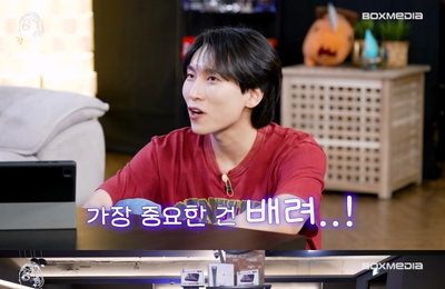 비투비 서은광, '데뷔 4일차' 비디유와 만났다 "팀 활동에서 가장 중요한건 배려" 선배美 뿜뿜