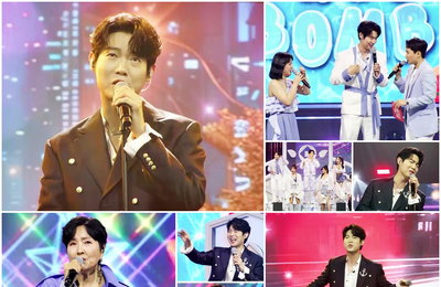 MBN ‘불타는 장미단’ 시즌' 손태진, 대선배 정수라와 대결 앞두고 파격 공약 선언