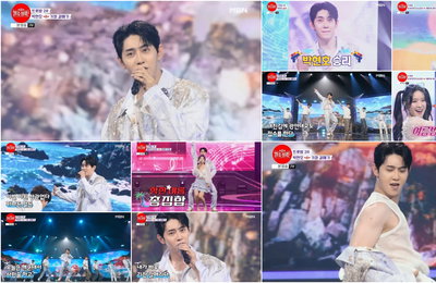 MBN <불타는 장미단> 시즌2 박현호, 단체 웨이브 신드롬 만든 화끈 퍼포먼스로 ‘트롯밤’ 무대 찢.었.다