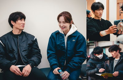 SBS 금토드라마 <커넥션’> ‘촬영장 비하인드컷’ , D-3 종영 아쉬움 달랜다