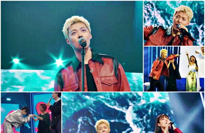 MBN <한일톱텐쇼> 강남, ‘트롯걸즈재팬’ 1위 후쿠다 미라이와 특별한 듀엣 무대 선보여