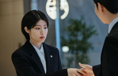 <굿파트너> '신입 콤비' 남지현X표지훈, 범상치 않은 티키타카 케미 발산 예고