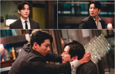 SBS <커넥션> 권율-김경남-차엽, ‘핏빛 분열’ 현장 공개