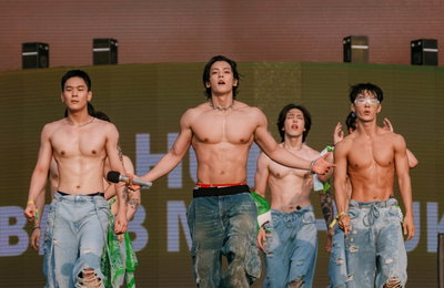 비투비 이민혁, '워터밤' 서울 공연 성료