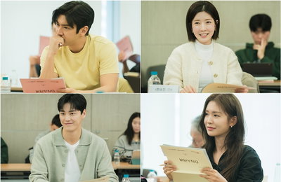 TV CHOSUN 새 주말미니시리즈 <DNA 러버> 달콤 시너지 폭발 첫 대본 리딩 공개