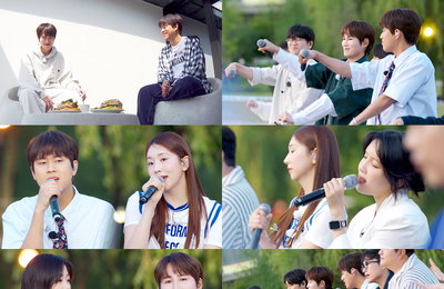 '더 리슨' 보이식스 마지막 버스킹, 최종회까지 다채로운 라인업으로 '종합 선물 세트' 선사 예고