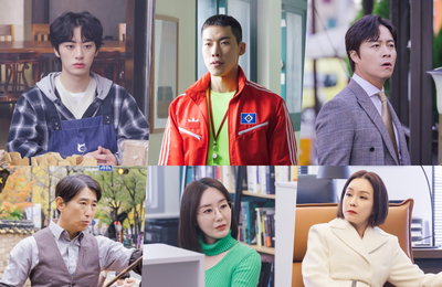 tvN 새 월화드라마 <우연일까?> 웃음X설렘X텐션 배가할 연기 고수들 출격