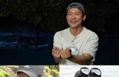 MBC <푹 쉬면 다행이야> 임원 김대호, 역대급 해산물 잡기 성공