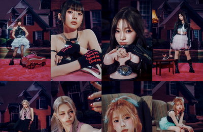 유니스, 'CURIOUS' 첫 콘셉트 포토 베일 벗었다