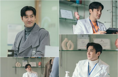 <DNA 러버> 최시원, 로코킹 컴백 알리는 첫 포스 공개