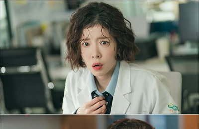 <DNA 러버> 정인선, 러블리의 ‘인간화’ 온몸 던진 열연 현장 첫 공개