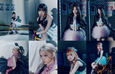 유니스, 8人 비주얼 시너지 폭발 'CURIOUS' 새 콘셉트 포토 공개