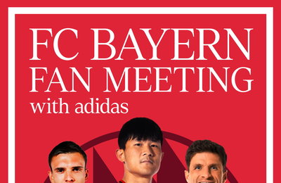 아디다스, FC 바이에른 뮌헨 선수들과 축구팬 위한 이벤트 개최
