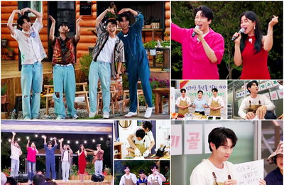 <웰컴 투 장미골> '영업 종료' 손태진-신성-민수현-에녹, “제 자신을 돌아볼 수 있는 시간이었다”