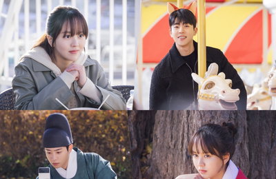 tvN 월화드라마 <우연일까?> 김소현X채종협 놀이동산 데이트 포착, 윤지온 등장 후 심경 변화 '주목'