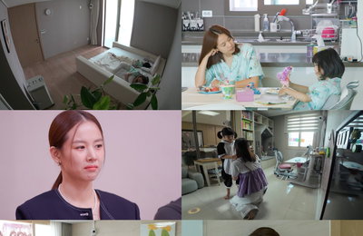 '이제 혼자다' 조윤희, 딸 로아 교우 관계 위해 긴급 파자마 파티 개최