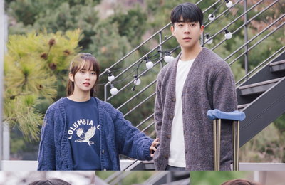 tvN 월화드라마 <우연일까?> 채종협, ‘김소현 첫사랑’ 윤지온 등장에 경계 모드 ON
