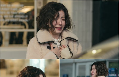 TV CHOSUN 새 주말미니시리즈 ‘DNA 러버’ 정인선, 가슴 저민 ‘前 연인 이별 모먼트’ 순간 포착