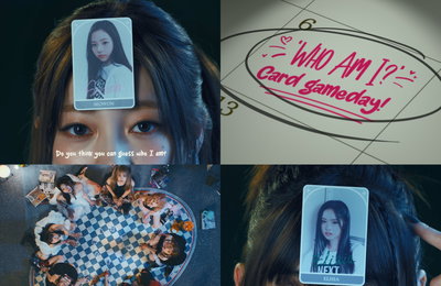'D-6' 유니스, 신보 '큐리어스' 필름 공개