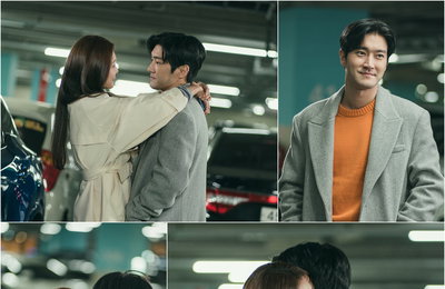 TV CHOSUN <DNA 러버> 최시원-정유진, 로맨틱 영화 같은 ‘비주얼 투샷’ 눈 호강 설렘 초과
