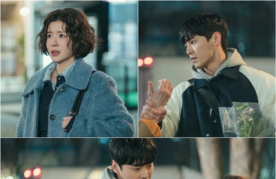 TV CHOSUN ‘DNA 러버’ 정인선-이태환, 묘한 기류 속 떨리는 ‘심쿵 지수’ 업텐션