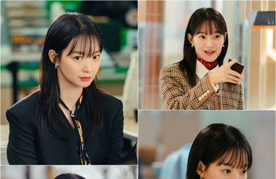 <손해 보기 싫어서> 신민아가 직접 밝힌 ‘손해영’ 키워드 셋! #손해 ZERO #깍쟁이 #겉바속촉