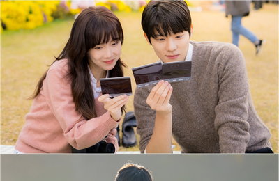 <새벽 2시의 신데렐라> 신현빈 X 문상민, 사랑스러운 데이트 현장 스틸 공개