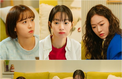 <손해 보기 싫어서> 신민아-한지현-주민경, 가족보다 더 가족 같은 '찐' 케미 예고