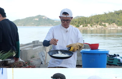 <푹 쉬면 다행이야> 세계적인 셰프 0.5성급 무인도 출격