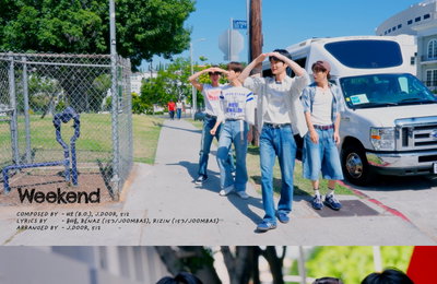 드리핀, 'Weekend' 프리뷰 영상 공개 후 '청량+힐링' 명반 탄생 예감