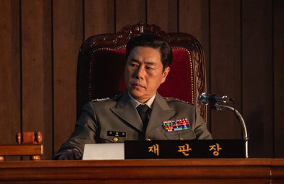 배우 김법래, 영화 <행복의 나라> 조정석과  연기 호흡