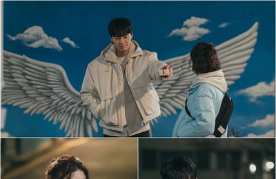 TV CHOSUN 새 드라마 'DNA 러버' 정인선-이태환, ‘안심벨 선물상자 증정’으로 미묘한 로맨틱 무드 포착