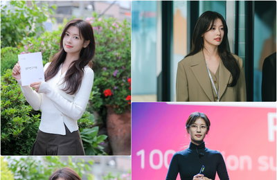 배우 정소민, tvN 새 토일드라마 <엄마친구아들> 연기 내공 200% 발산 예고