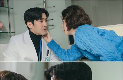 ‘DNA 러버’ 최시원-정인선, 숨멎 ‘DNA 유전자 교감’ 발동 투샷 포착