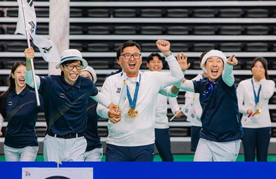 ‘놀면 뭐하니?’ 양궁 GOAT 김우진, 결승 슛오프 비하인드 공개