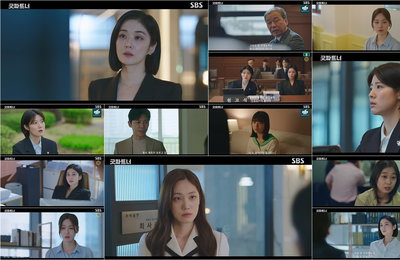 SBS 금토드라마 <굿파트너> 장나라VS지승현, ‘딸’ 유나 양육권 둔 '독한' 이혼 전쟁 돌입