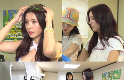 <전지적 참견 시점>‘워터밤 여신’ 권은비, 해외 직구 아이템부터 준비 과정 A-Z 최초 공개