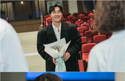 TV CHOSUN ‘DNA 러버’ 최시원, 의문의 ‘급발진 꽃다발남’ 등극…궁금증 증폭