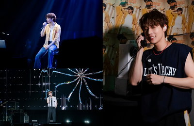 인피니트 김성규, 단독 콘서트 '[LV] 3' 대만 공연 성료