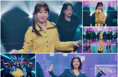 MBN 음악 예능쇼 <한일톱텐쇼> 전유진-아이코, 사생결단 완벽한 스위치 변신