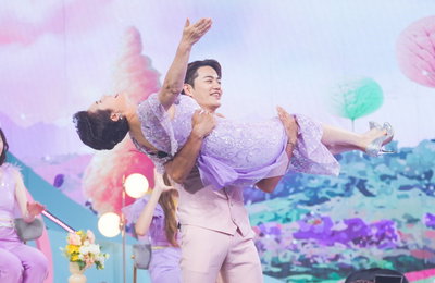 '미스쓰리랑' 트롯 안방마님 김용임, 박건우 '공주님 안기'에 심쿵 "하늘 나는 기분"