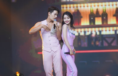 '미스쓰리랑' 코통령 김소연X트롯 짐승돌 박건우, 강렬 듀엣 성사
