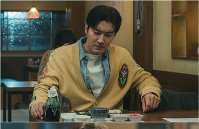 TV CHOSUN ‘DNA 러버’ 최시원-정인선-이태환, ‘불안한 3자 대면’ 현장 포착