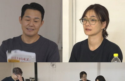 <전지적 참견 시점> 박성웅, 최원영X문정희X박효주와 함께 한 연극 ‘랑데부’ 연습 현장 공개