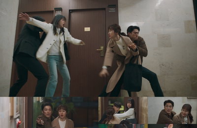 <가족X멜로> 대환장 모텔 4자대면에 안방극장 도파민 폭발